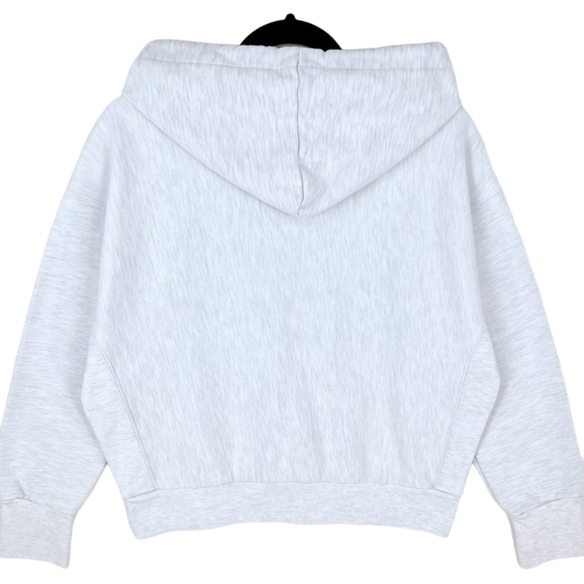 Champion Reverse Weave Ellicottville Womens Light Grey Hoodie Size M