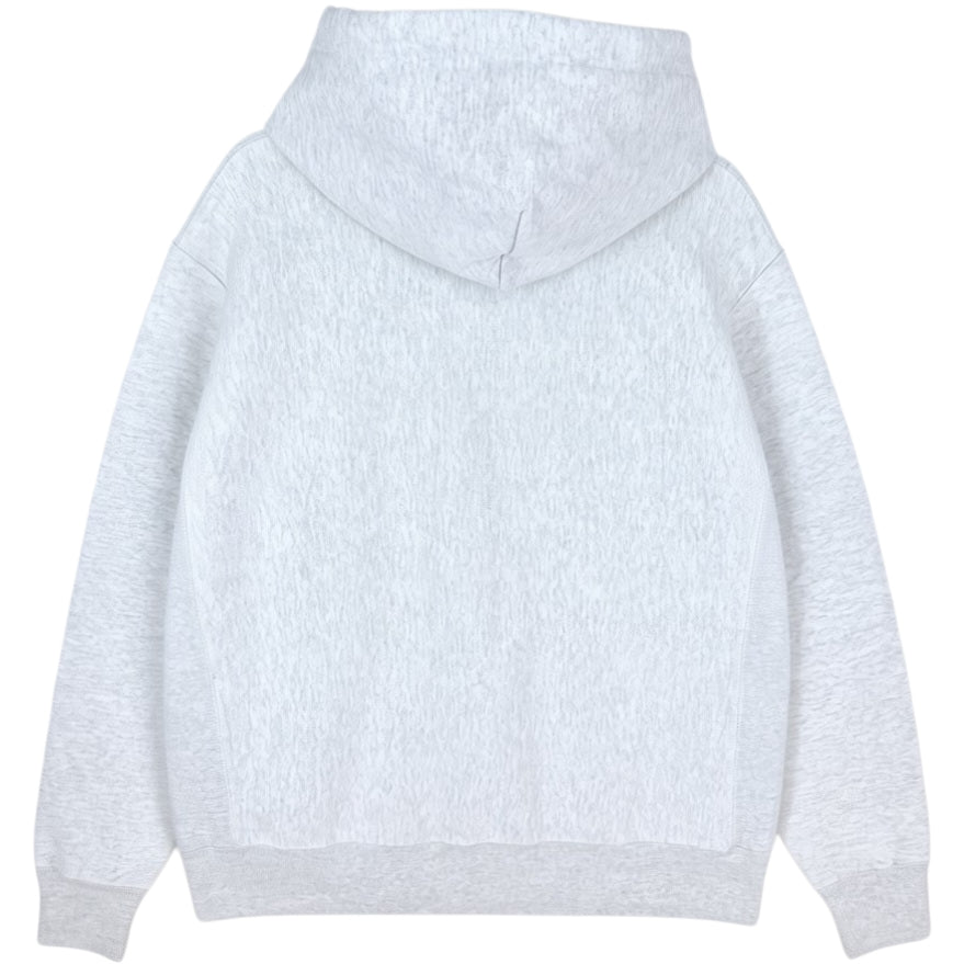 Champion Reverse Weave Light Grey Interlochen Heavy Hoodie Size L