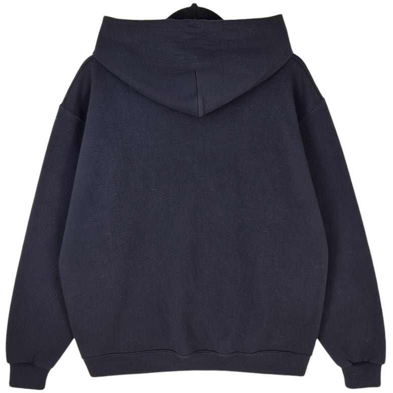 Champion Ventura College Black Embroidered Hoodie Size L