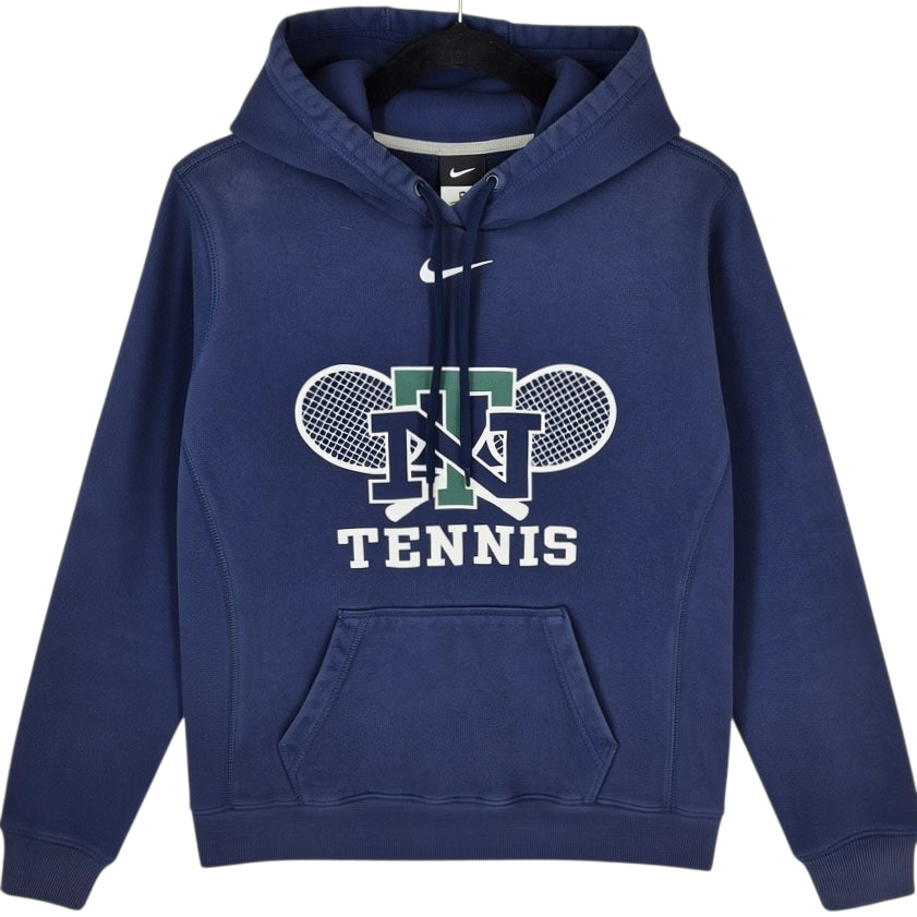 Nike New Trier Tennis Womens Dark Blue Hoodie Size M