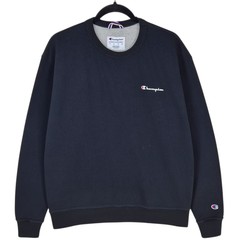 Champion Black Crewneck Sweater Size L