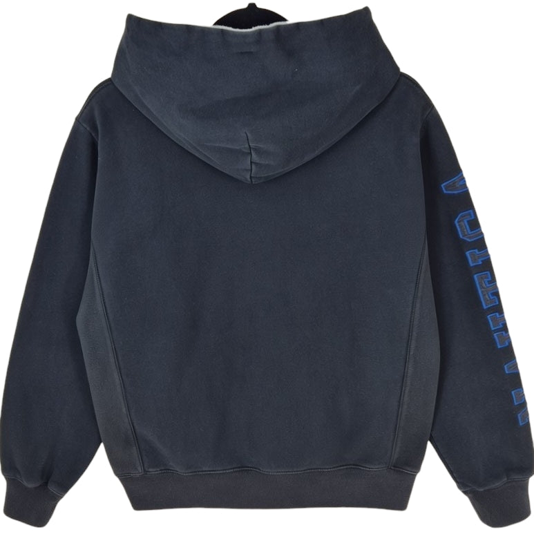 Nautica Black Embroidered Hoodie Size M