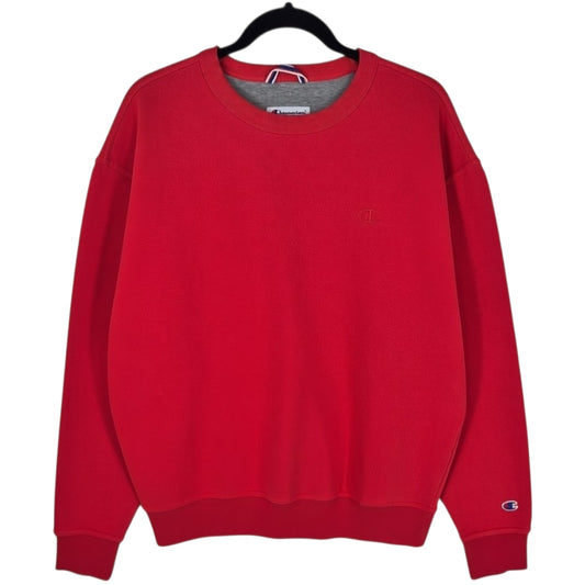 Champion Red Crewneck Sweater Size L