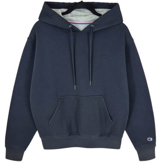 Champion Black Basic Hoodie Size S