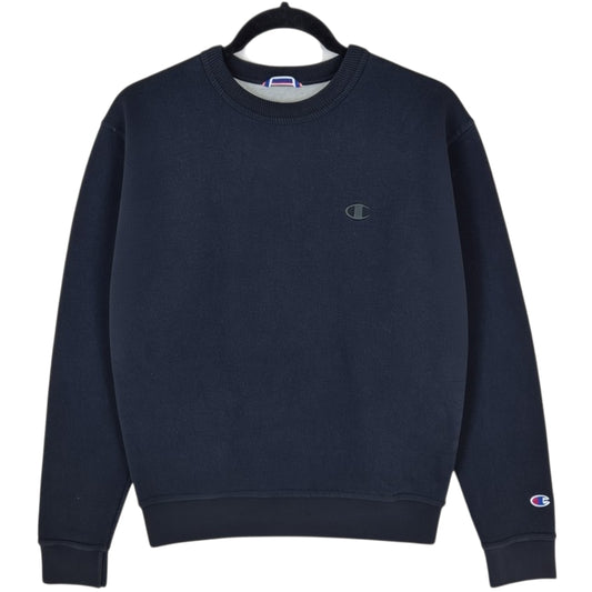 Champion Black Crewneck Sweater Size S