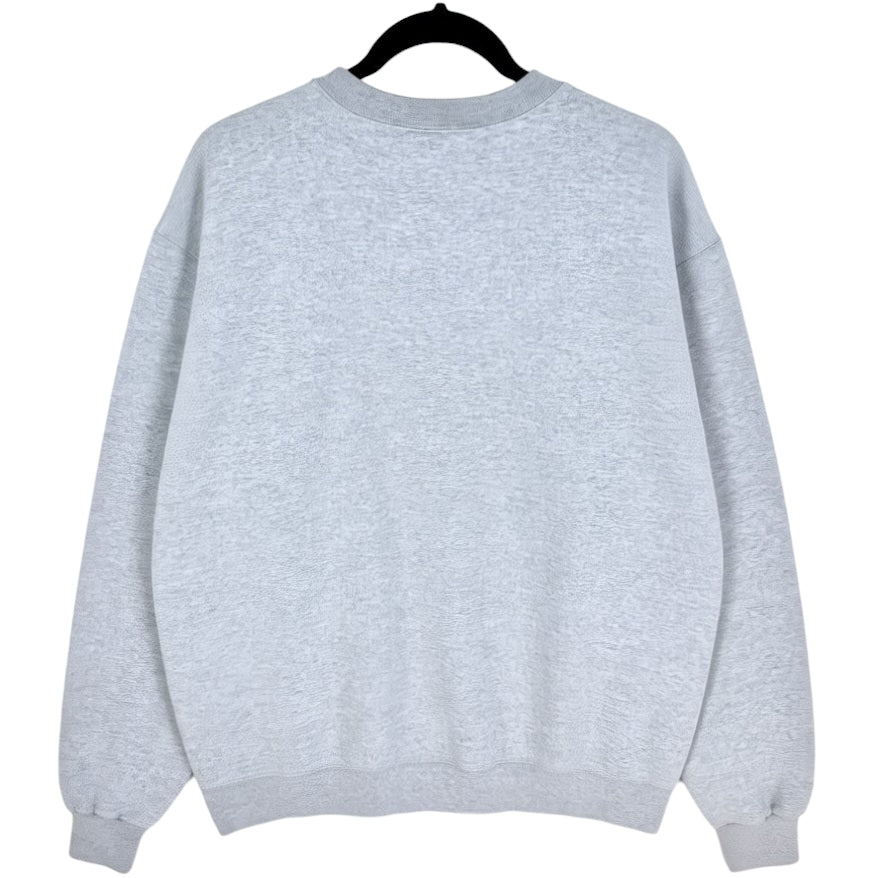 Champion University of South Carolina Light Grey Crewneck Sweater Size L