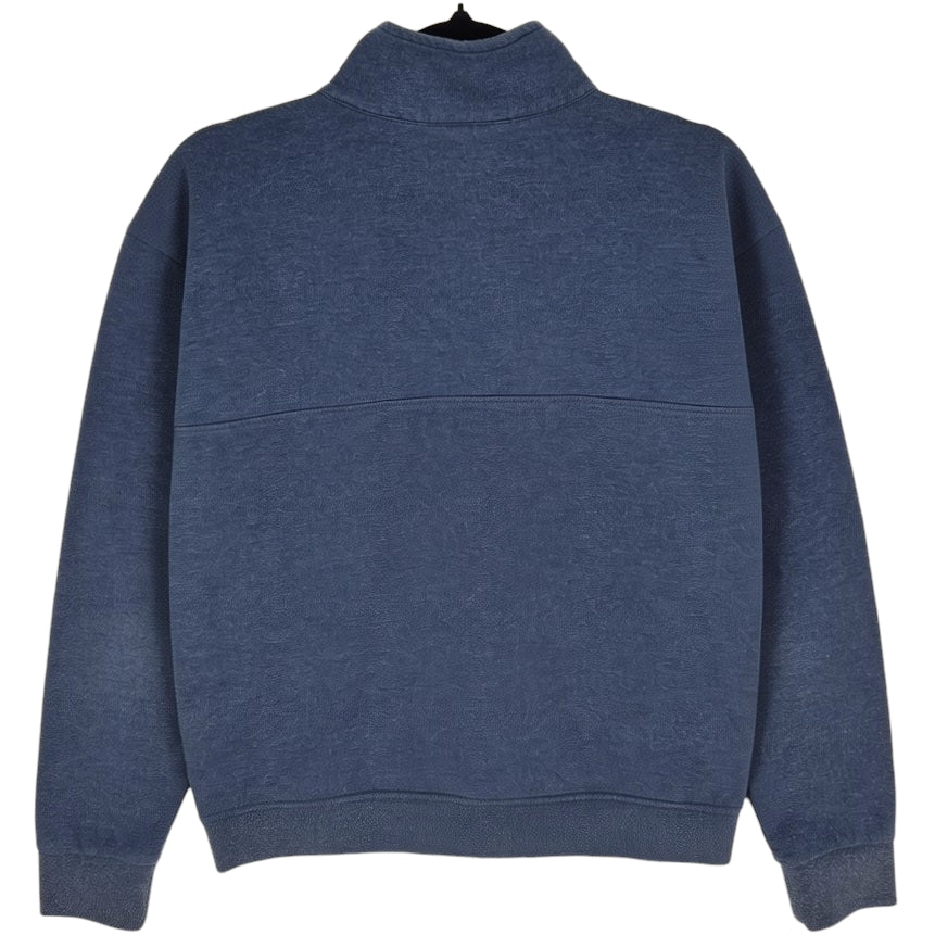 Patagonia Womens Dark Blue Quarter Zip Sweater Size S