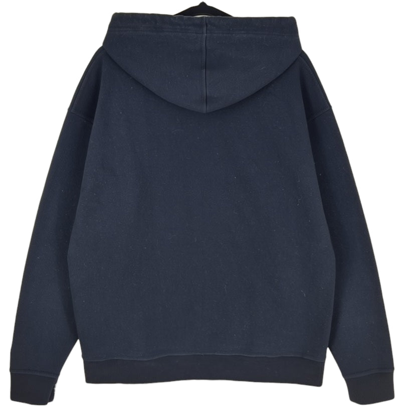 Champion Black Basic Hoodie Size L