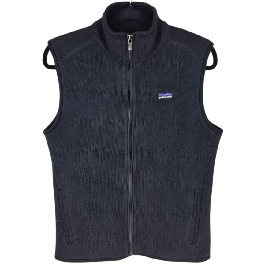 Patagonia Womens Black Fleece Vest Size M