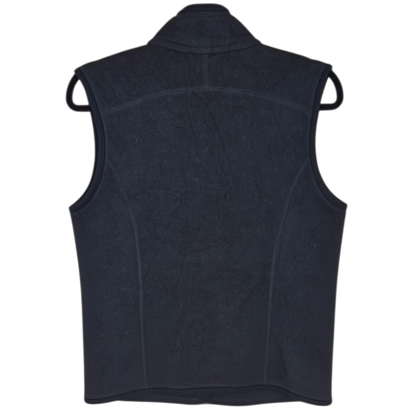 Patagonia Womens Black Fleece Vest Size M