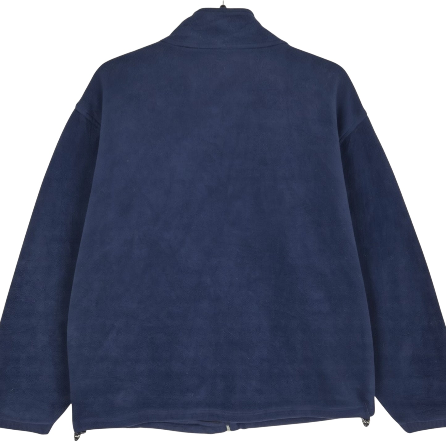 NFL Chicago Bears Dark Blue Fleece Zip Jumper Size XL