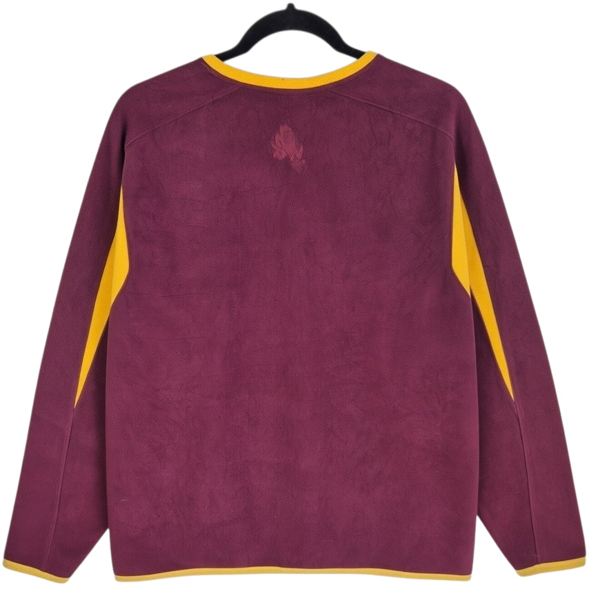 Vintage Nike 2000's Burgundy Arizona State Fleece Jumper Size M