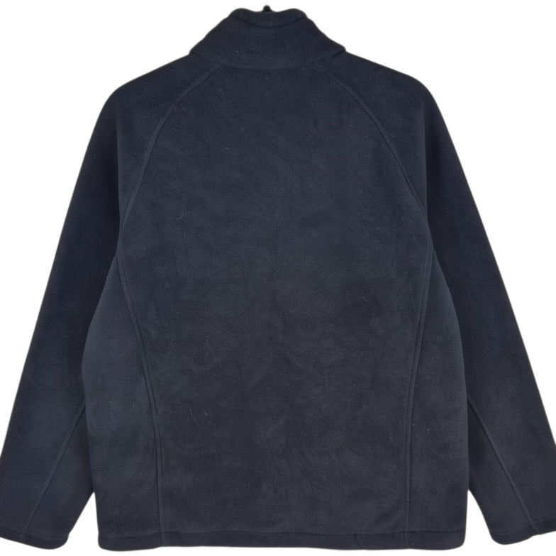 New Balance Black Fleece Zip Jumper Size M