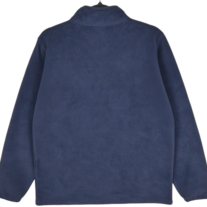 NFL Team Apparel Womens Seattle Seahawks Dark Blue Fleece Jumper Size XL