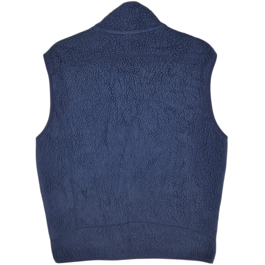 Patagonia Dark Blue Fleece Vest Size L