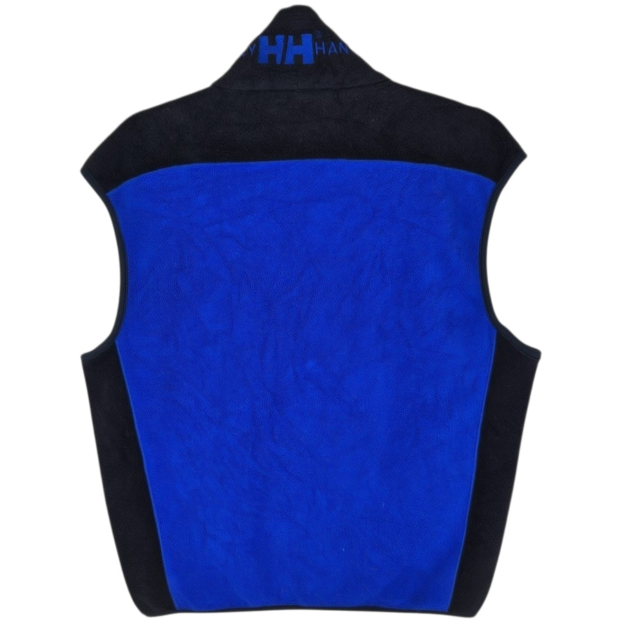 Vintage Helly Hansen 90's Blue Fleece Vest Size M