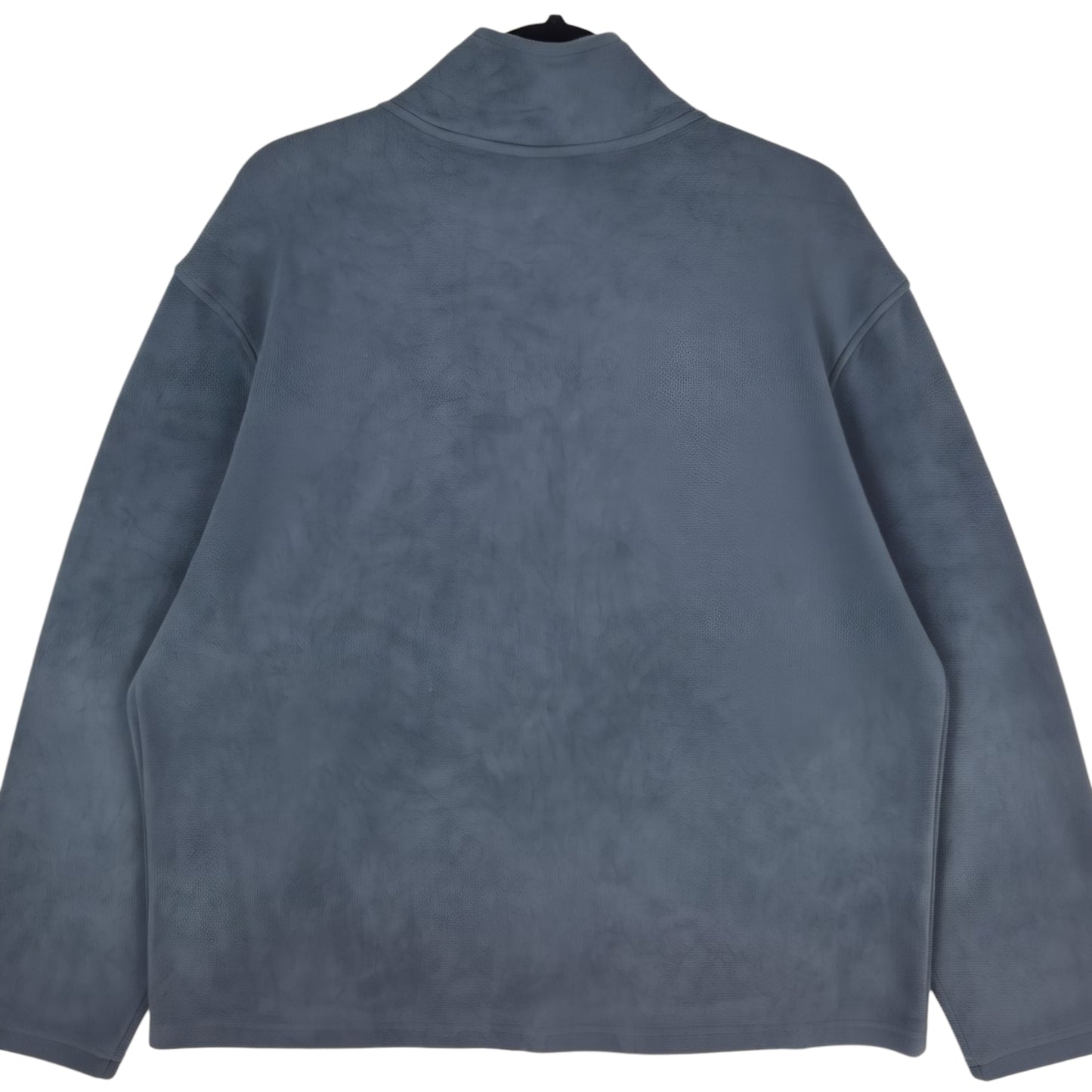 Vintage Starter 2000's Grey Fleece Zip Jumper Size XL