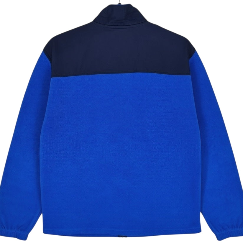 Starter Blue Fleece Zip Jumper Size M