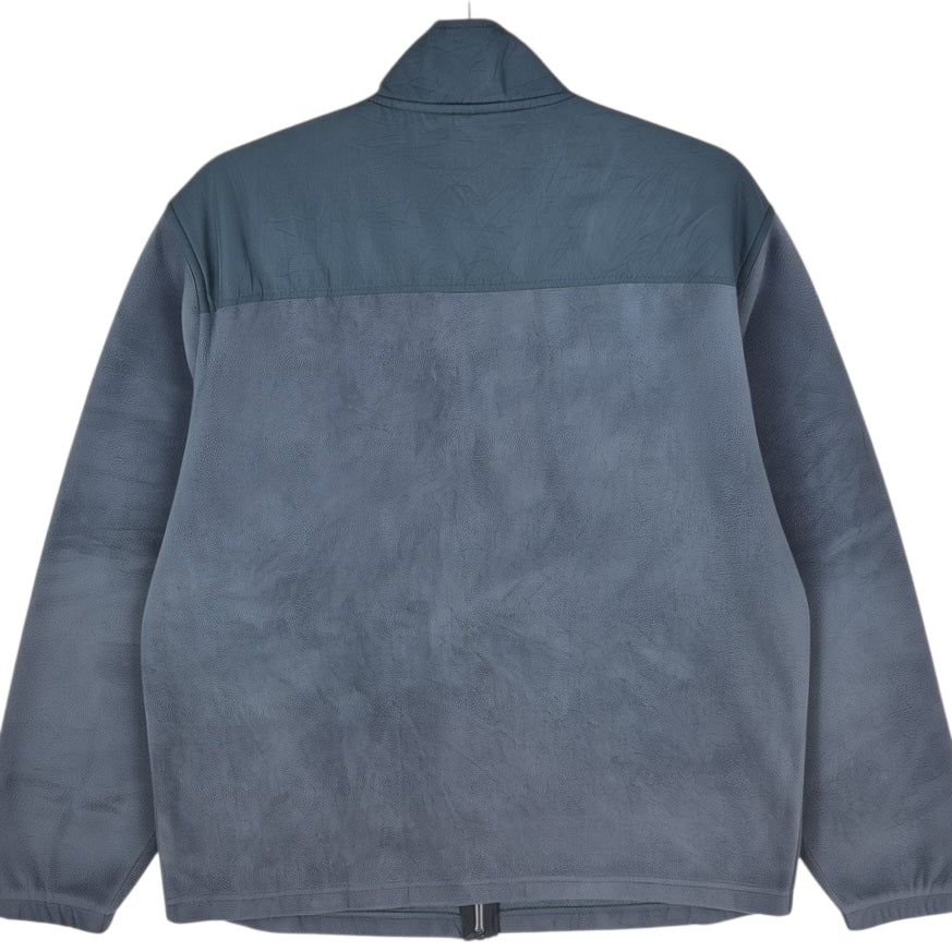 Starter Grey Fleece Zip Jumper Size L