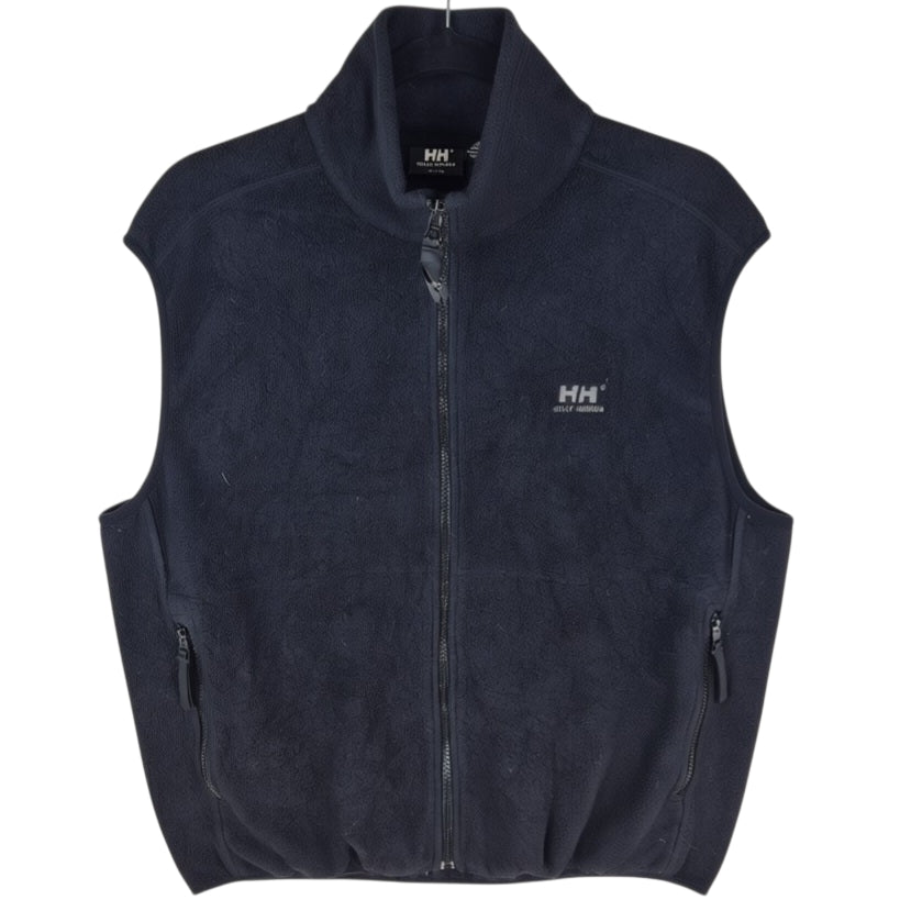 Helly Hansen Womens Black Fleece Vest Size XL