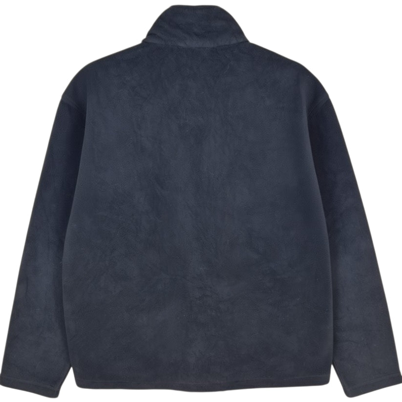 New Balance Black Fleece Zip Jumper Size L