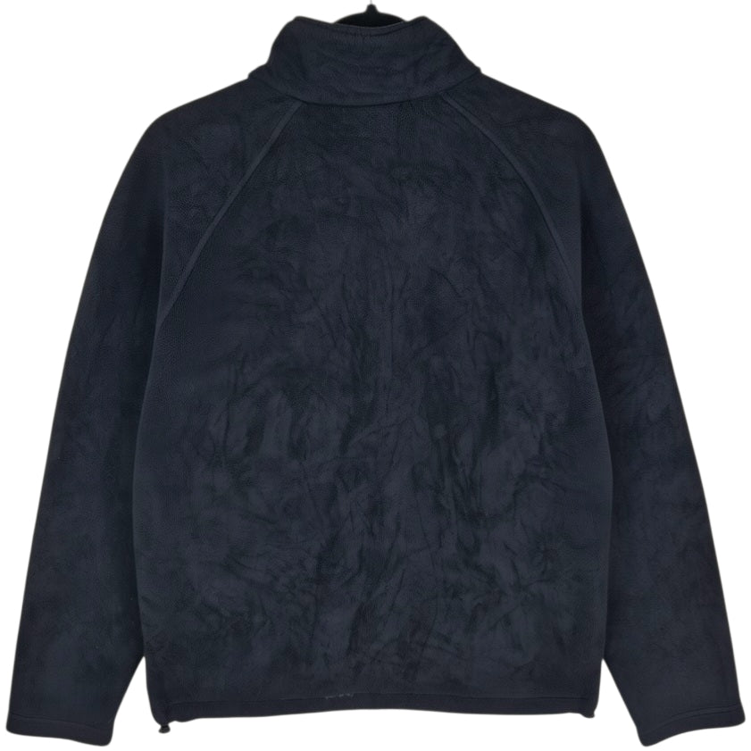 New Balance Black Fleece Zip Jumper Size S