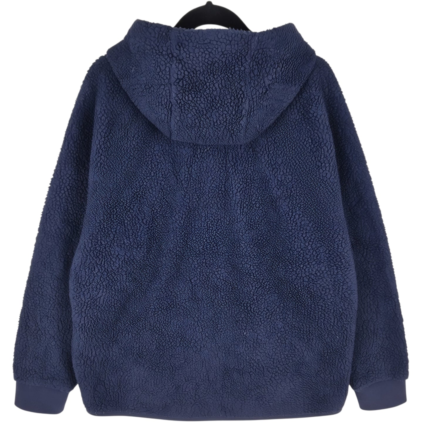 NBA Dark Blue Fleece Zip Hoodie Size XL