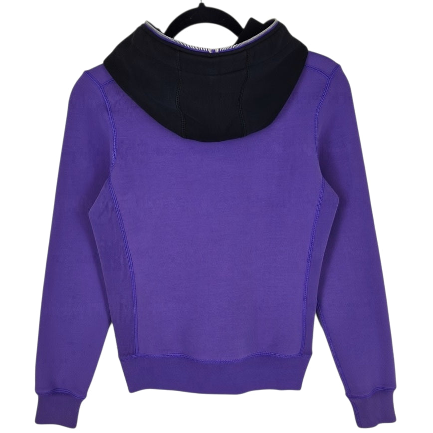 G Star Raw Womens Purple Zip Hoodie Size S