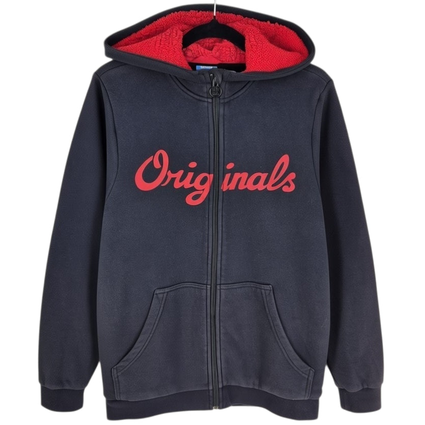 Adidas Originals Black Zip Hoodie Size XS