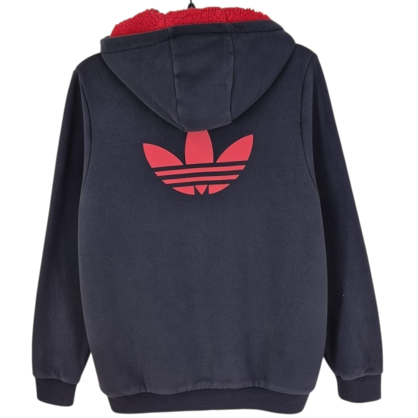 Adidas Originals Black Zip Hoodie Size XS