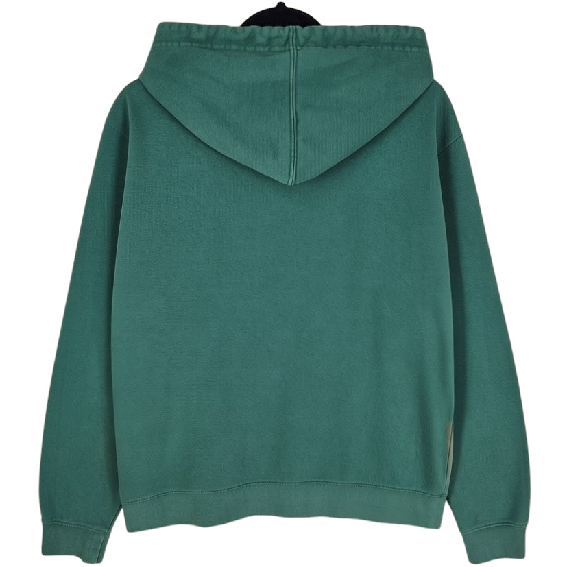 Majestic Green Bay Packers Embroidered Hoodie Size