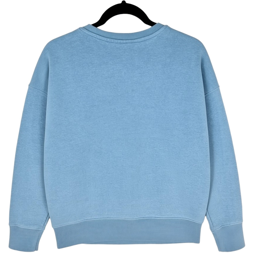 FILA Womens Steel Blue Crewneck Sweater Size M