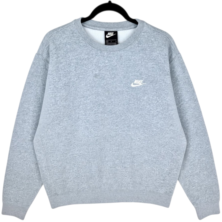 Nike Grey Crewneck Sweater Size M