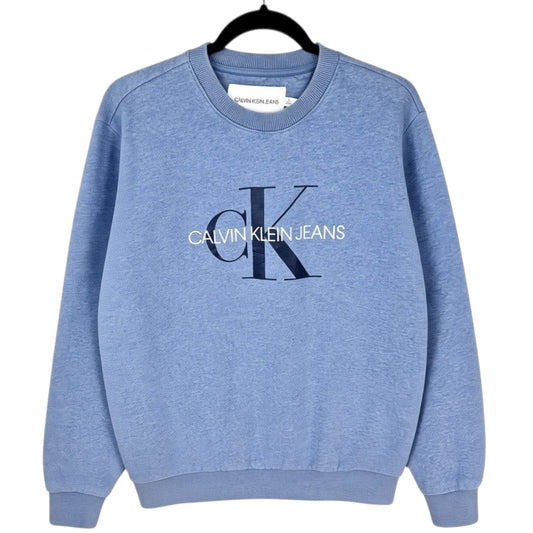 Calvin Klein Jeans Steel Blue Crewneck Sweater Size M