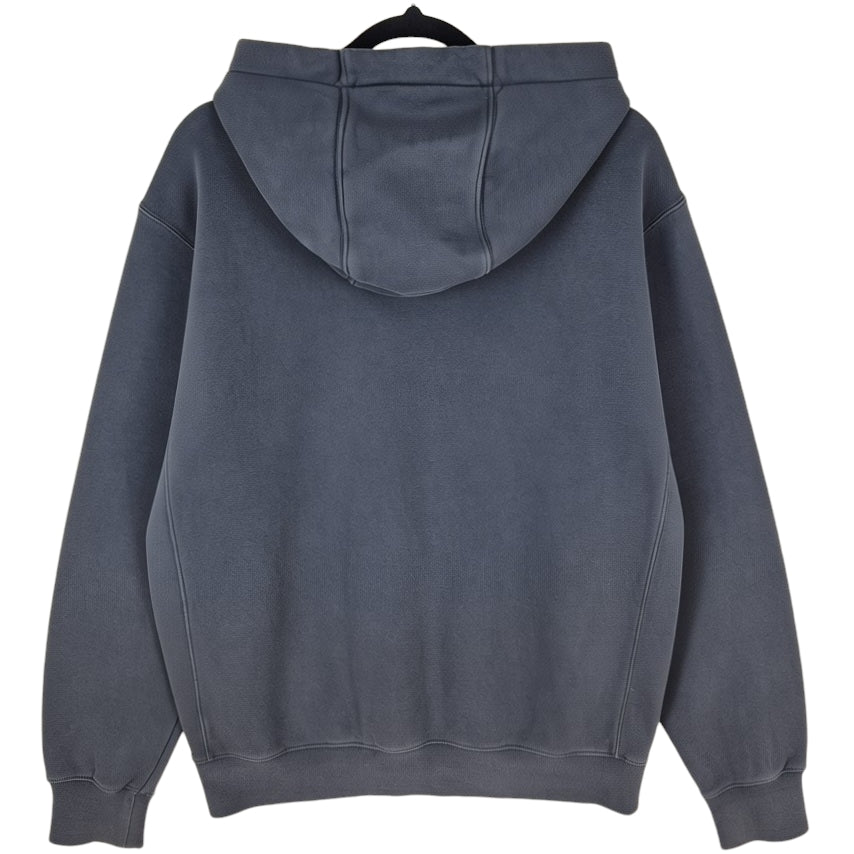 Nike Grey Basic Hoodie Size S