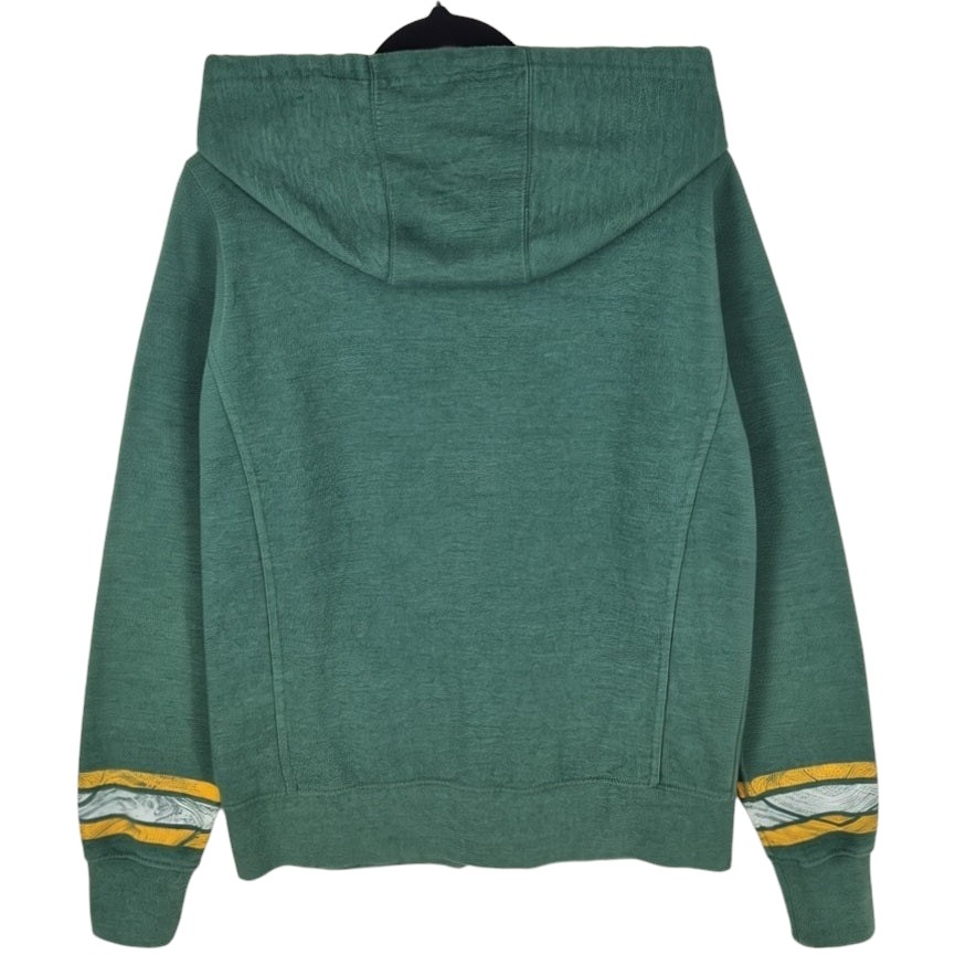 NFL Green Bay Packers Womens Zip Hoodie Size M