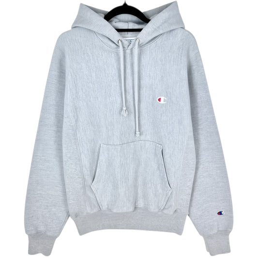 Champion Reverse Weave Grey Heavy Hoodie Size XS