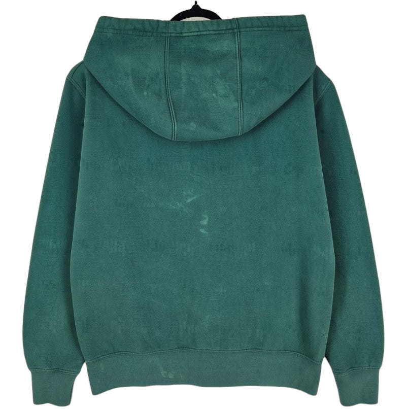 NFL Green Bay Packers Womens Green Zip Hoodie Size M