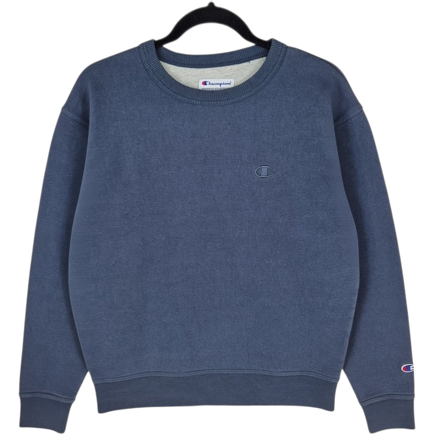 Champion Dark Blue Crewneck Sweater Size M