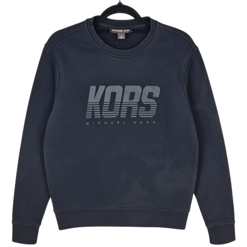 Michael Kors Black Crewneck Sweater Size S