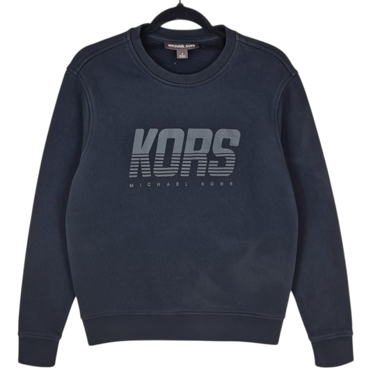 Michael Kors Black Crewneck Sweater Size S
