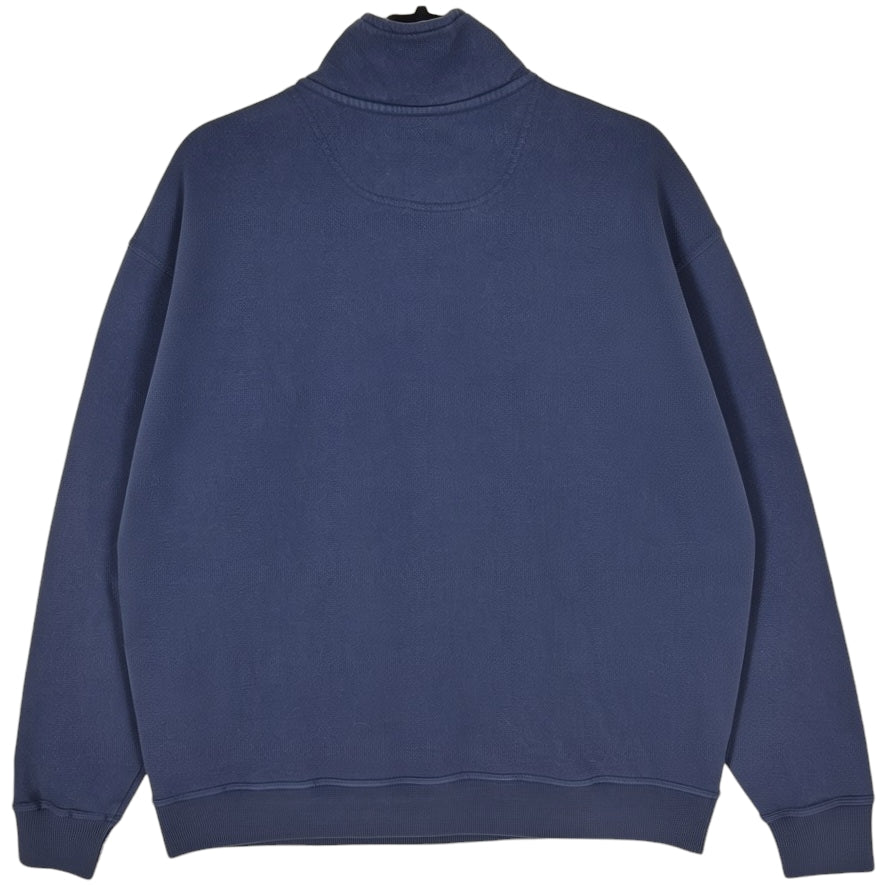 Champion Dark Blue Quarter Zip Sweater Size XL