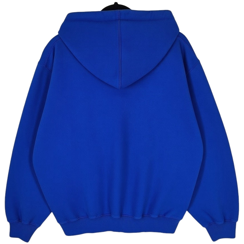 US Polo ASSN Blue Embroidered Hoodie Size M
