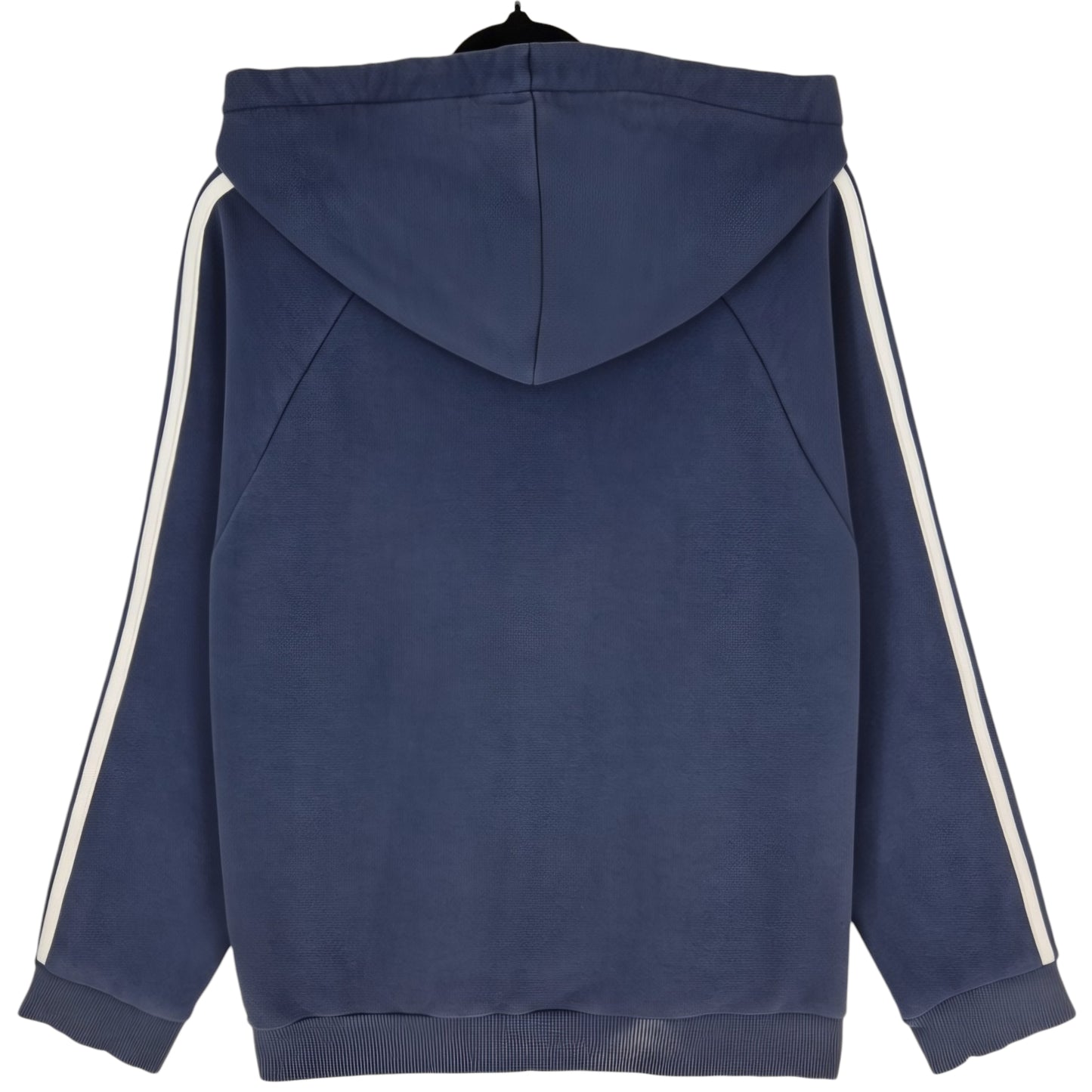 Adidas Dark Blue Zip Hoodie Size S
