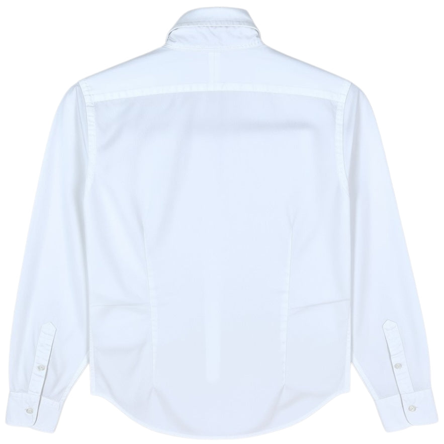 Polo Ralph Lauren Golf Womens White Big Pony Dress Shirt Size M