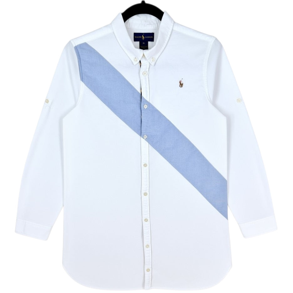 Polo Ralph Lauren White Tall Dress Shirt Size XS