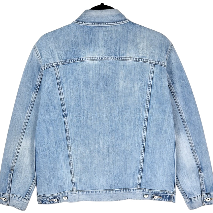 Superdry Blue Denim Jacket Size M