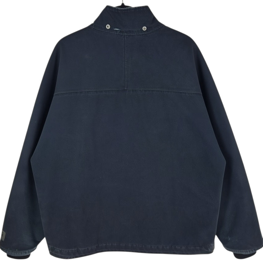 Carhartt Black Extra Heavy Denim Jacket Size L
