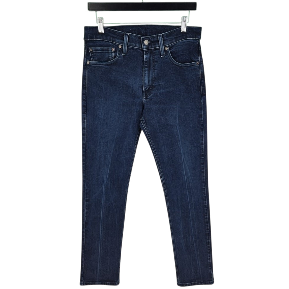 Levis 511 Jeans Dark Blue Slim Fit Denim W32