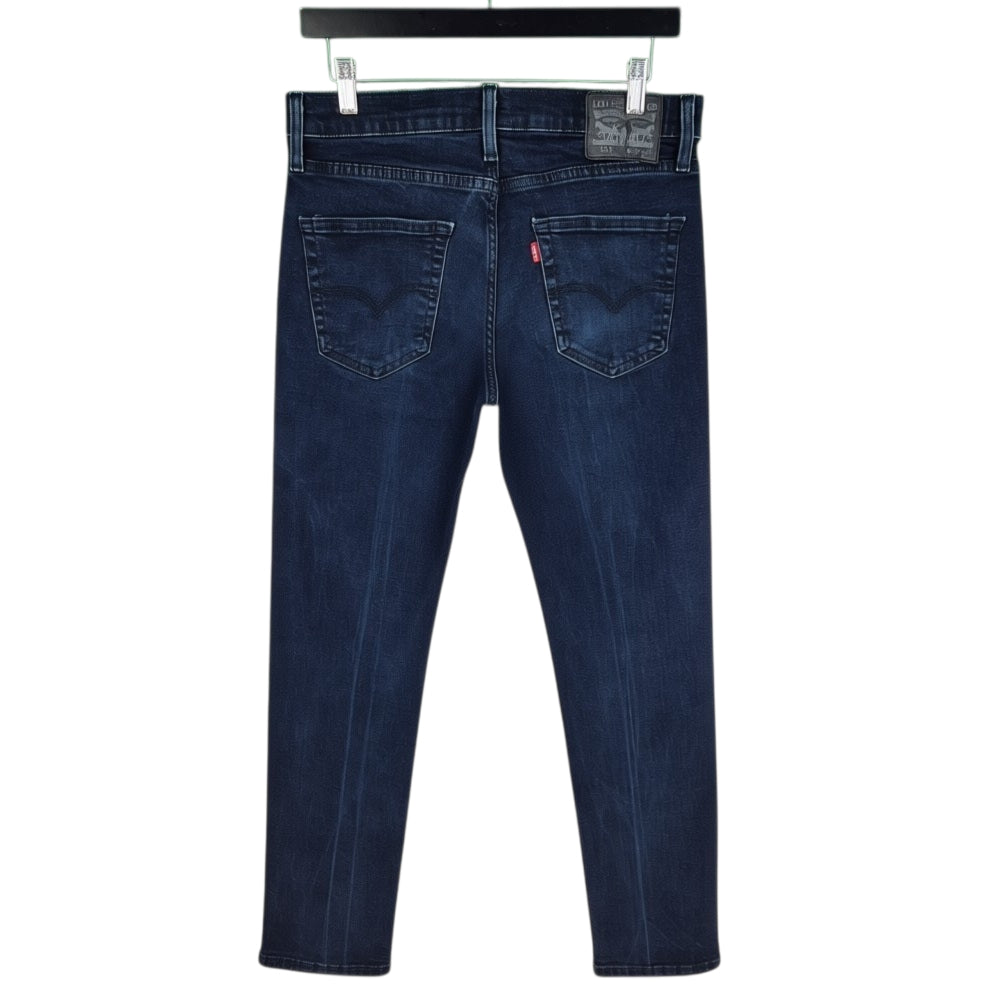 Levis 511 Jeans Dark Blue Slim Fit Denim W32